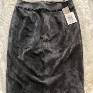 Calvin Klein Grey Skirt